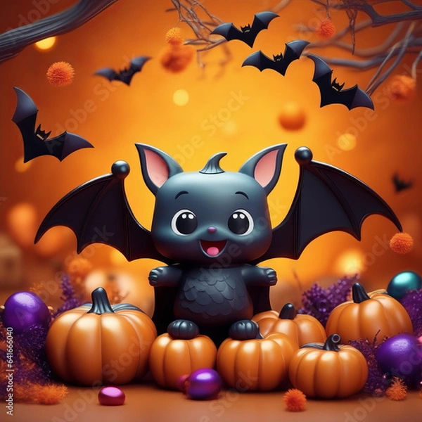 Obraz Festive Flapping Frenzy