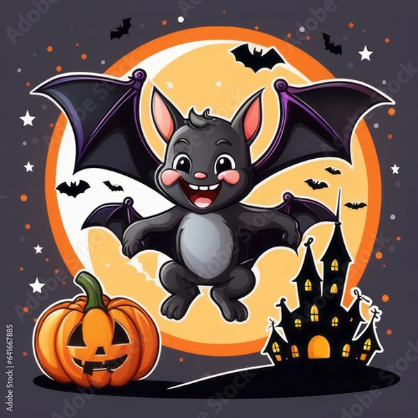 Obraz Amusingly Animated Aviator