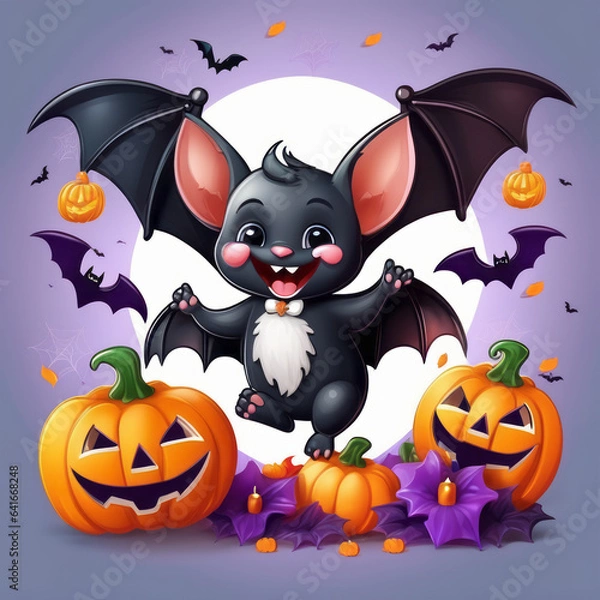 Obraz Merrily Munching Mischief Maker