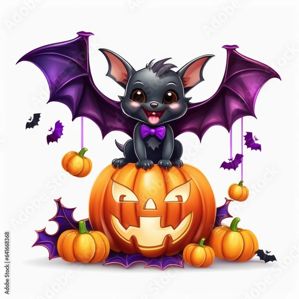 Obraz Wickedly Waggling Wings