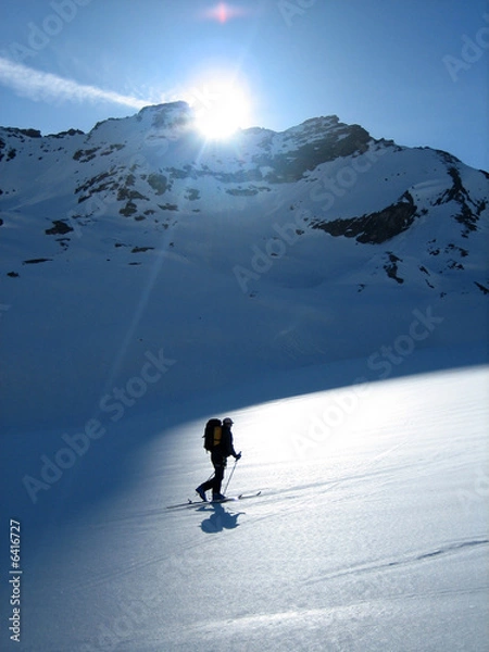 Obraz Randonnée à ski 6