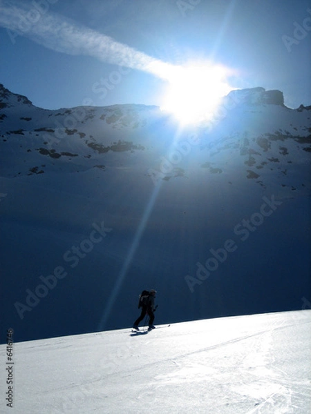 Obraz Randonnée à ski 4