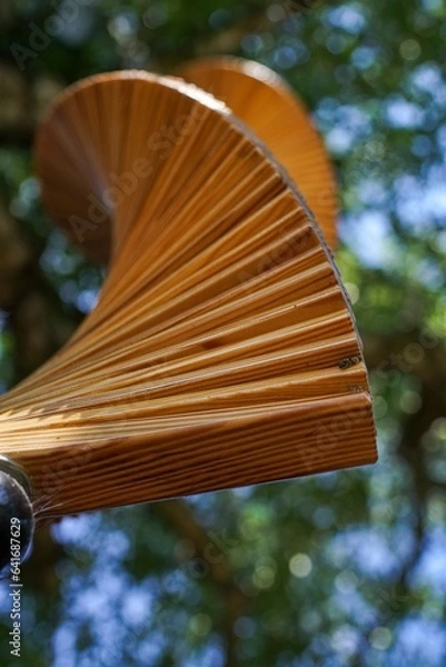 Obraz Windspirale im Biergarten 1