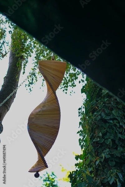 Obraz Windspirale im Biergarten 2