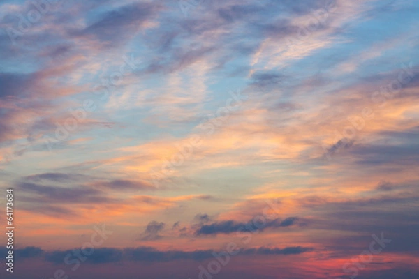 Obraz sky background