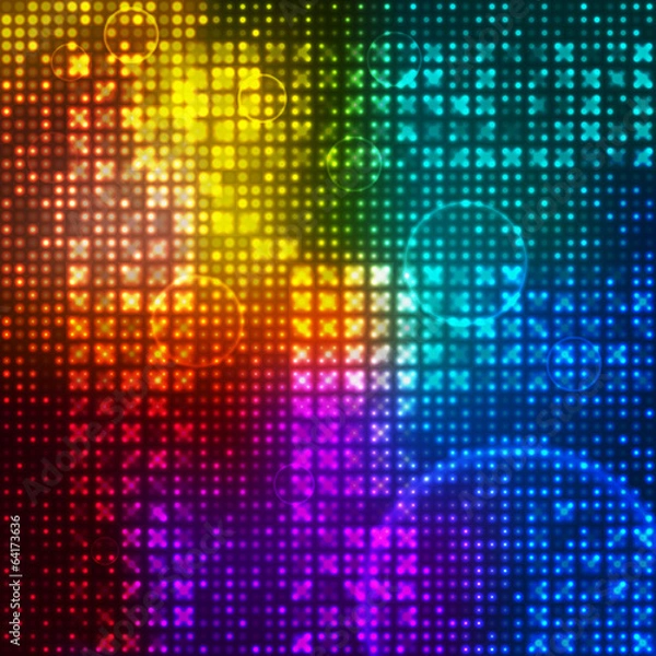 Obraz multicolor abstract background  of dotes