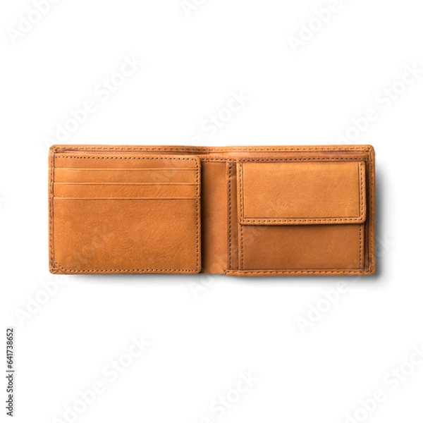 Obraz Open Leather Wallet 