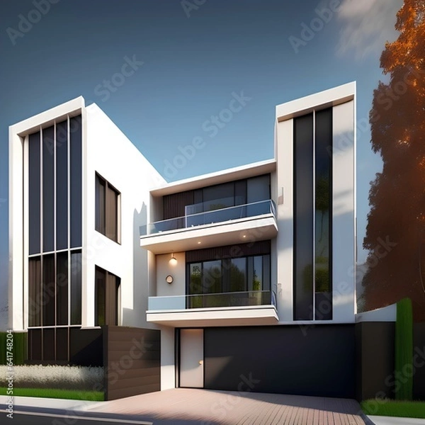 Obraz modern building