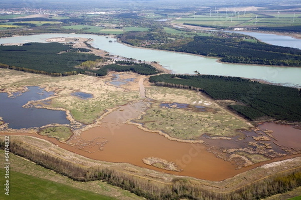 Obraz Tagebaurestloch