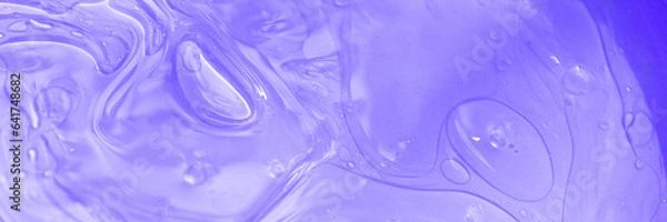 Fototapeta Abstract water background with bubbles