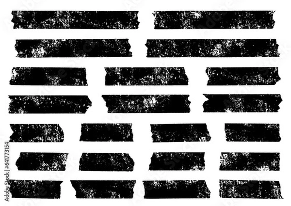 Obraz マスキングテープのバナーセット　049