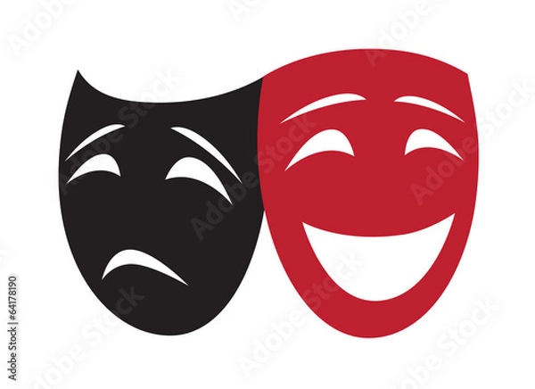 Obraz Theatrical Masks