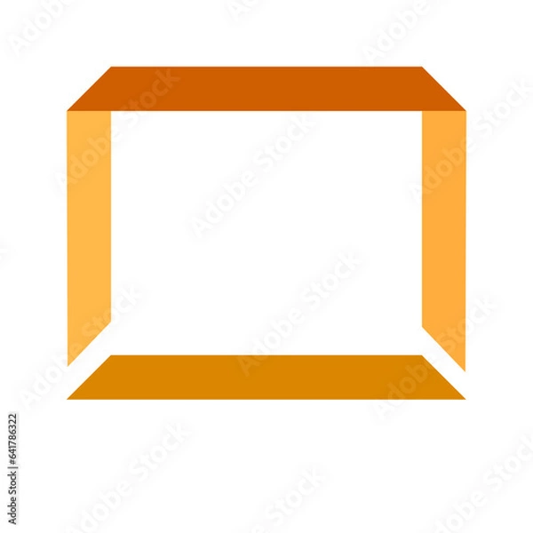 Fototapeta Marco marrón 