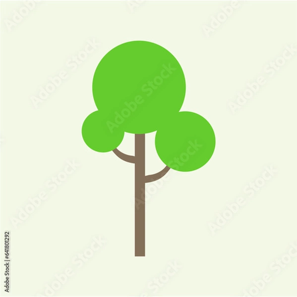 Fototapeta tree vector