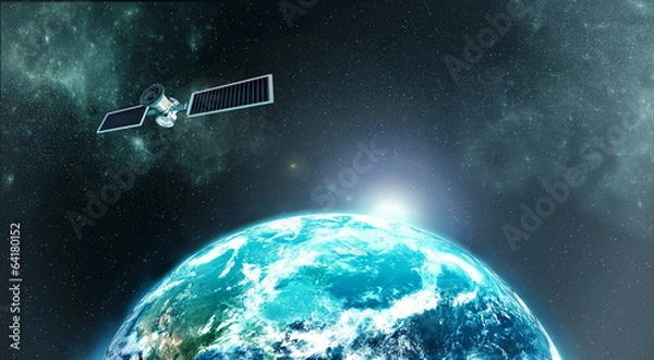 Obraz Satelita Ziemi