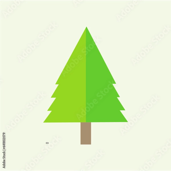 Fototapeta tree vector