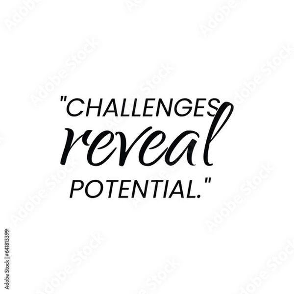 Fototapeta Motivation Quote with a Smooth Solid Background