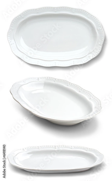 Obraz elliptic plate samples