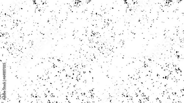 Obraz Dirty grainy and scratches Vignette texture, texture with dust scratches and cracks. textured background transparent. Dust and scratches design. Aged photo editor layer. Black grunge. 