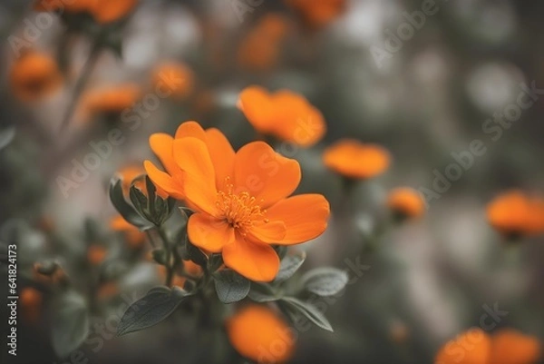 Obraz Beautiful orange blossoms