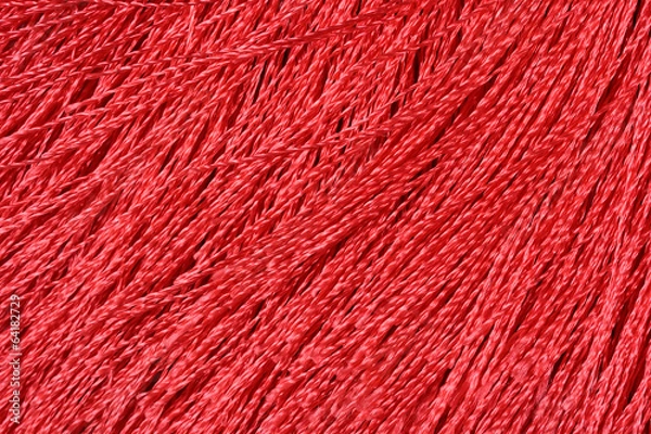 Obraz Red threads close-us