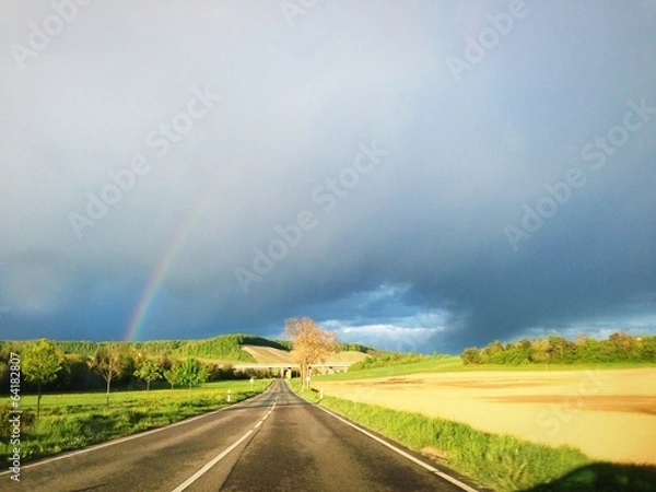 Obraz Regenbogen am Himmel