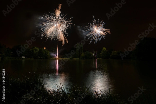 Obraz feux artifice
