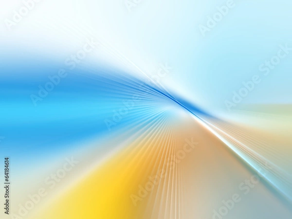 Obraz Abstract blue background