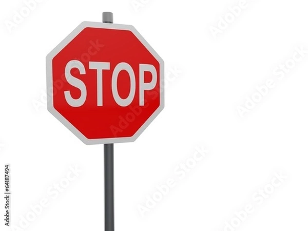 Fototapeta Stop
