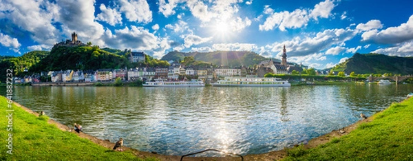Fototapeta Cochem - Germany