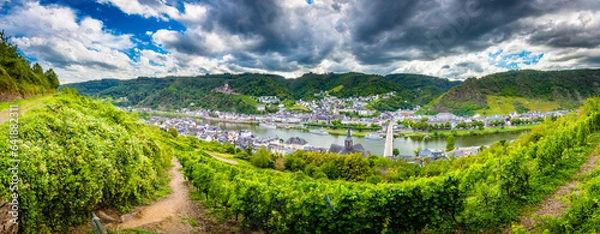 Fototapeta Cochem - Germany