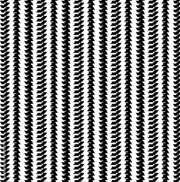 Fototapeta Vertical stripes with sharp edges. In general, they can imitate traces from the tires of cars and all-terrain vehicles.
