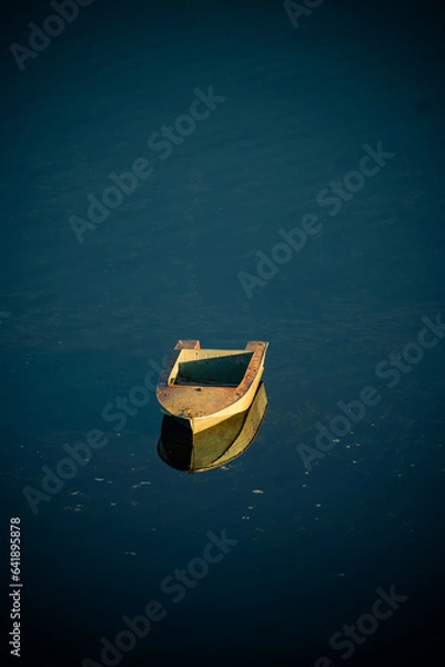 Obraz boat on the water