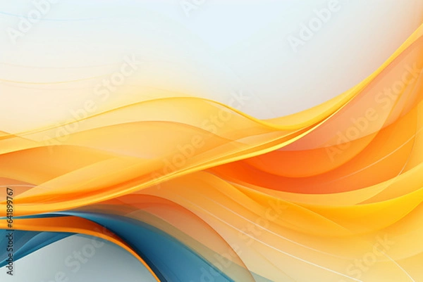 Obraz digital space background, Generative AI