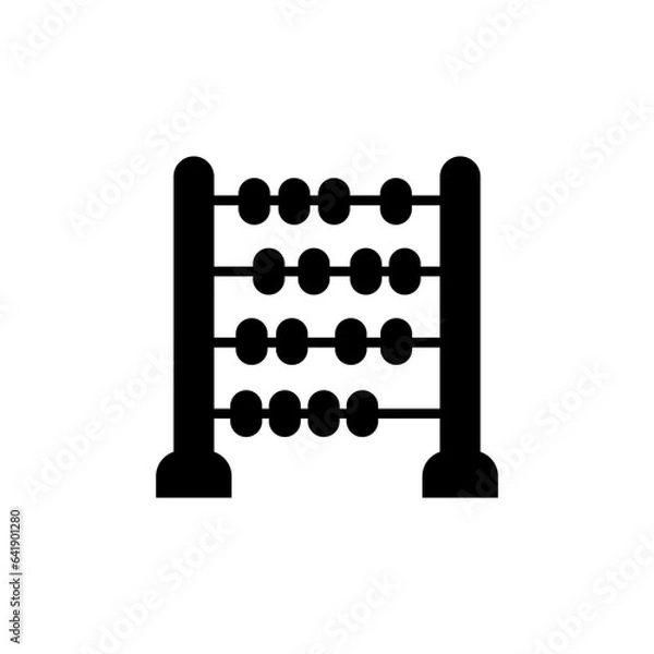 Fototapeta abacus icon vector design templates