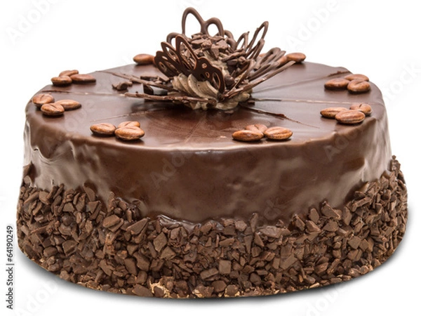 Obraz Chocolate cake