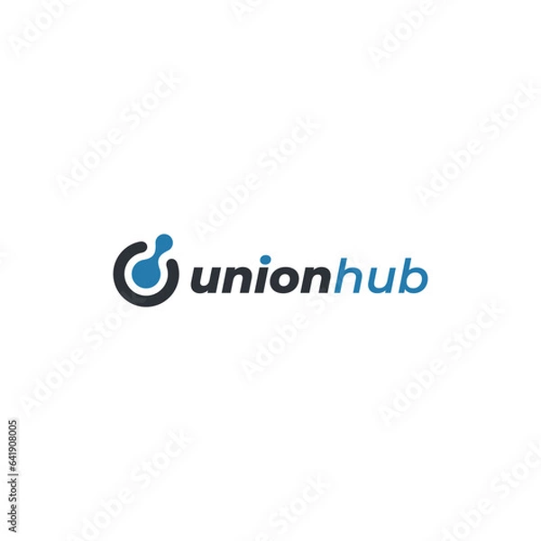 Fototapeta finance logo idea