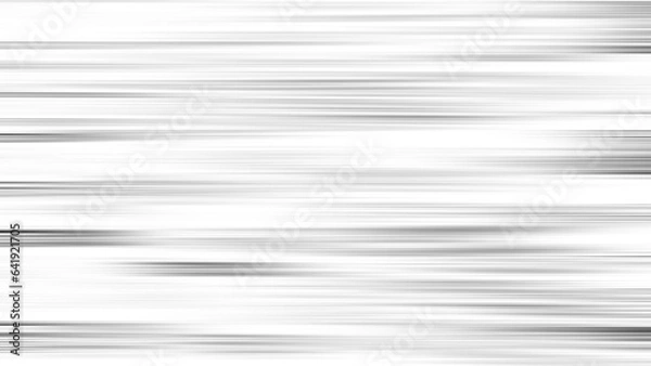 Fototapeta Gray White Speed ​​Line Graphic Background