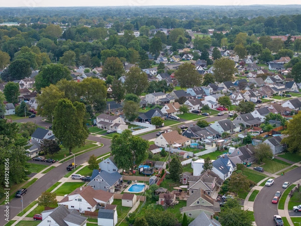 Obraz neighborhood view