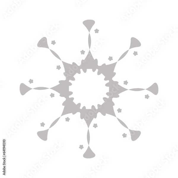 Fototapeta Vector pattern, decorative pattern, tile pattern, fabric pattern.