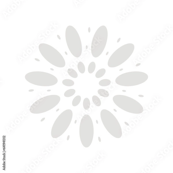 Fototapeta Vector pattern, decorative pattern, tile pattern, fabric pattern.