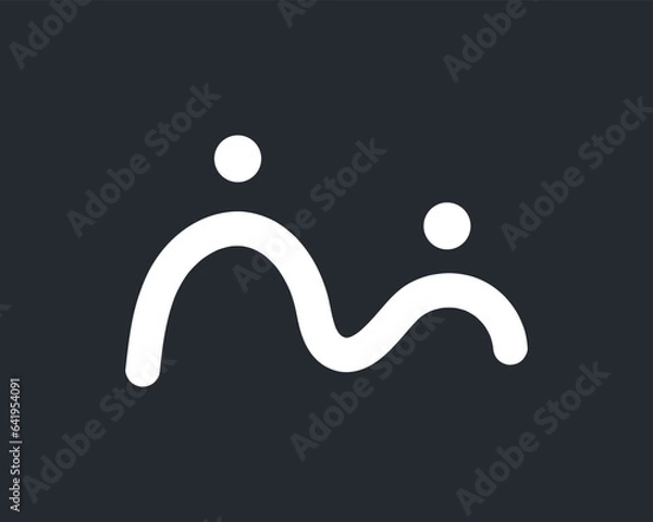 Obraz Creative People Logo Design for Brand