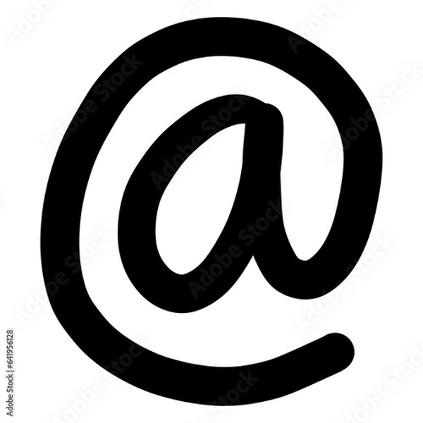 Fototapeta at icon @