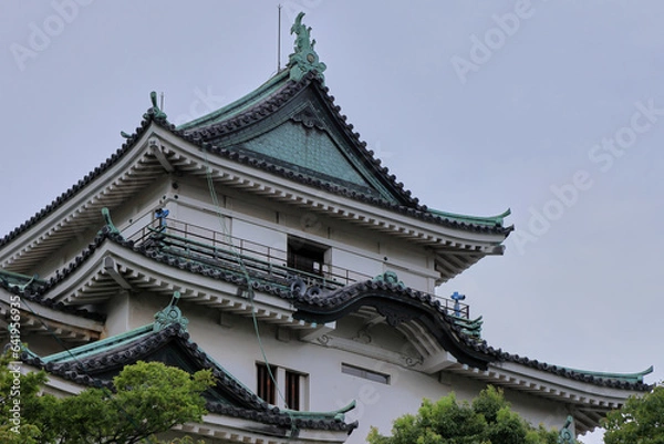 Fototapeta 紀伊半島巡礼の旅　和歌山城