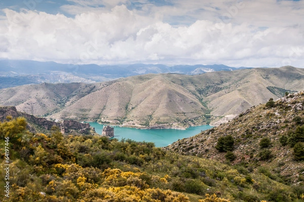 Obraz embalse de canales granada