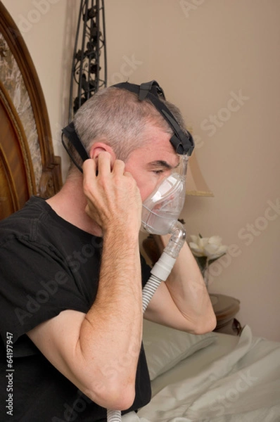 Fototapeta Sleep Apnea