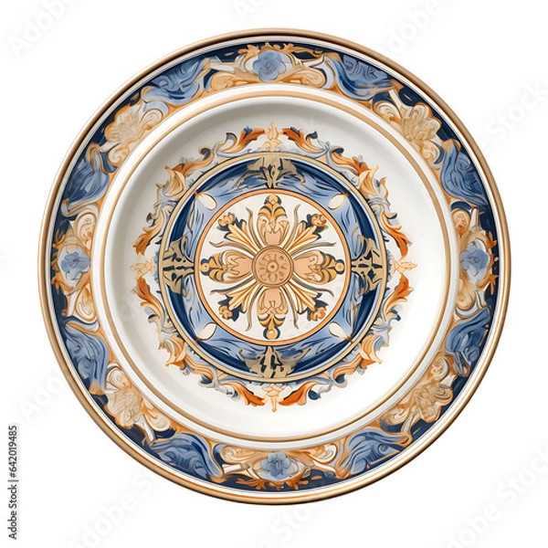 Fototapeta Plate's Presentation - Culinary Canvas