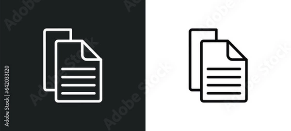 Fototapeta text icon isolated in white and black colors. text outline vector icon from geometry collection for web, mobile apps and ui.
