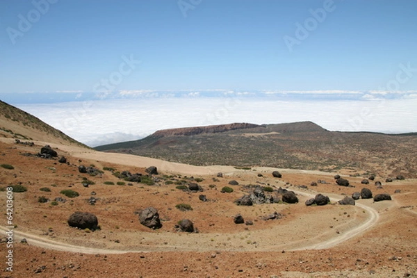 Obraz Salendo sul Teide