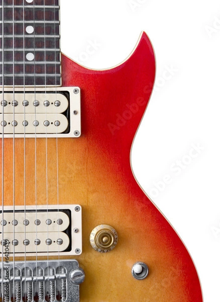 Obraz Electric Guitar Detail